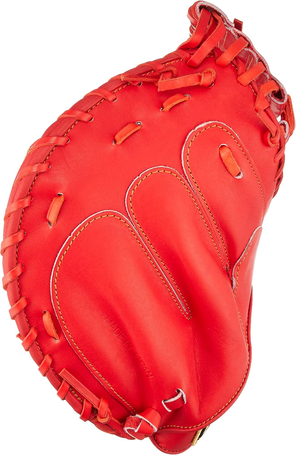 セレクトナイン 一般軟式外野手用 Mizuno 軟式グローブ オレンジ外野手