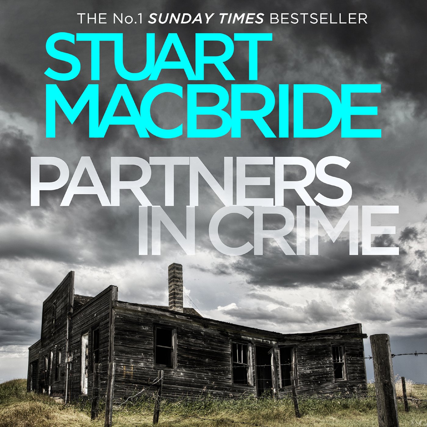 Cover art for Partners in Crime: Two Logan and Steel Short Stories (Bad Heir Day and Stramash)
