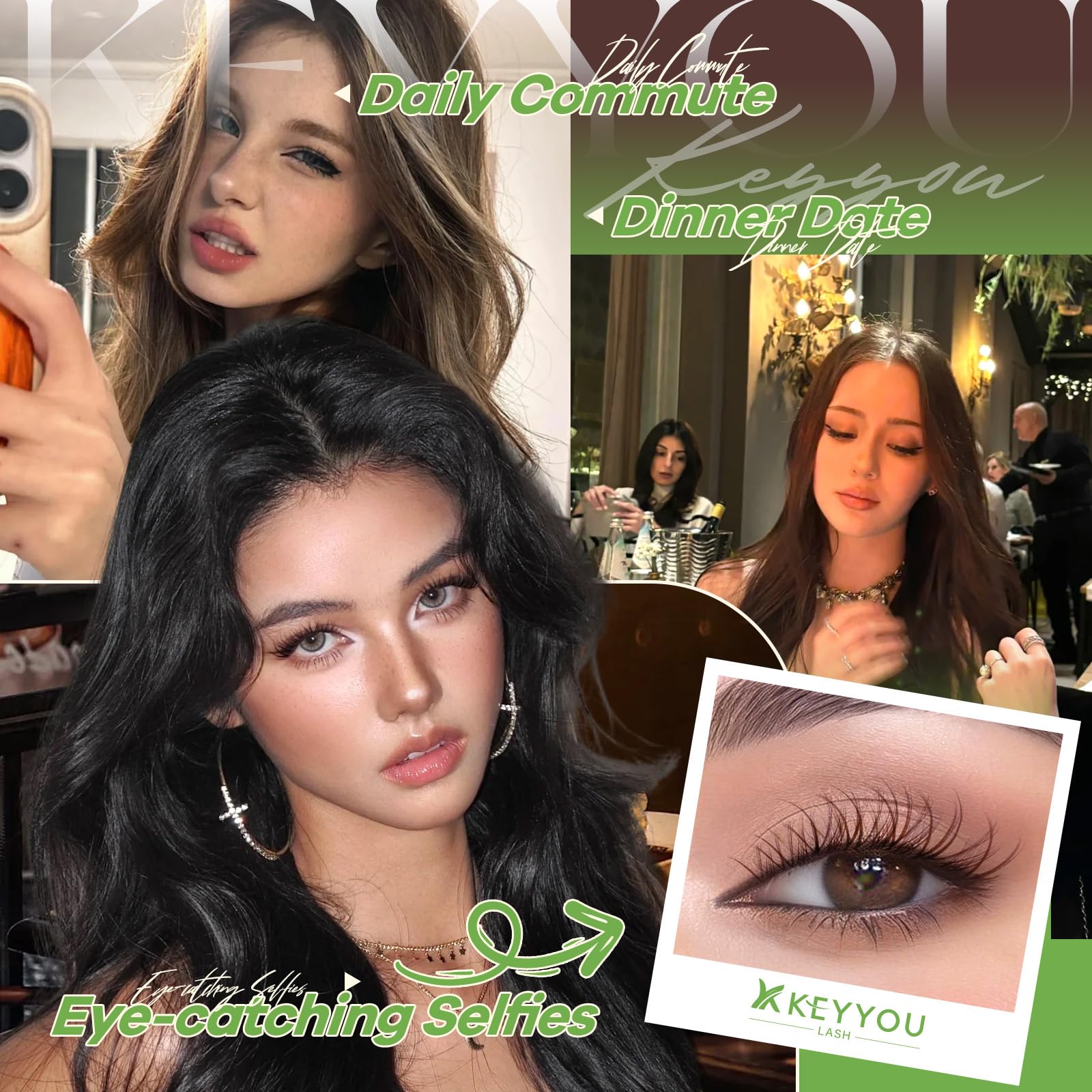 Nova Lash Clusters