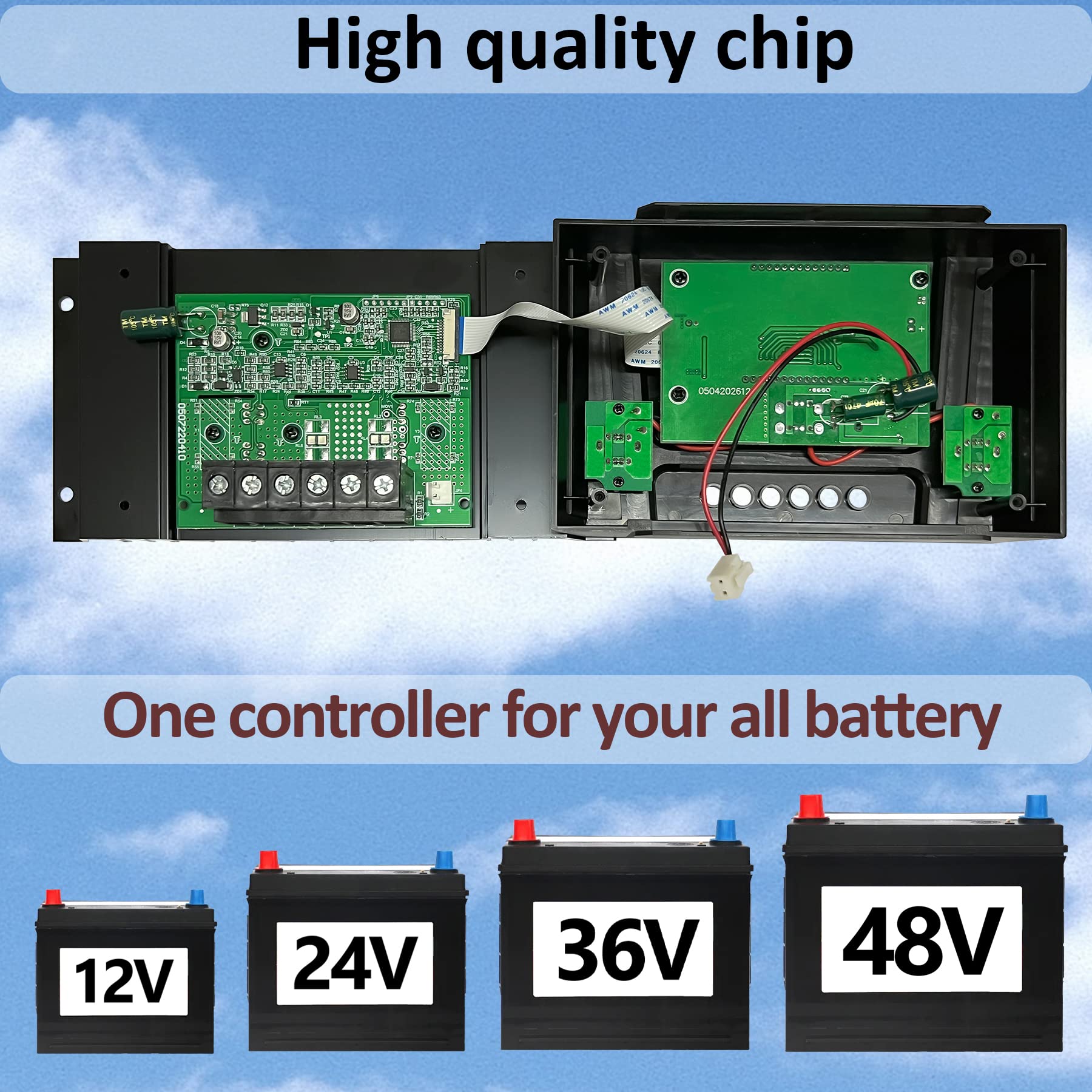 Controller di carica per batteria - MS2430N - Helios New Energy Co