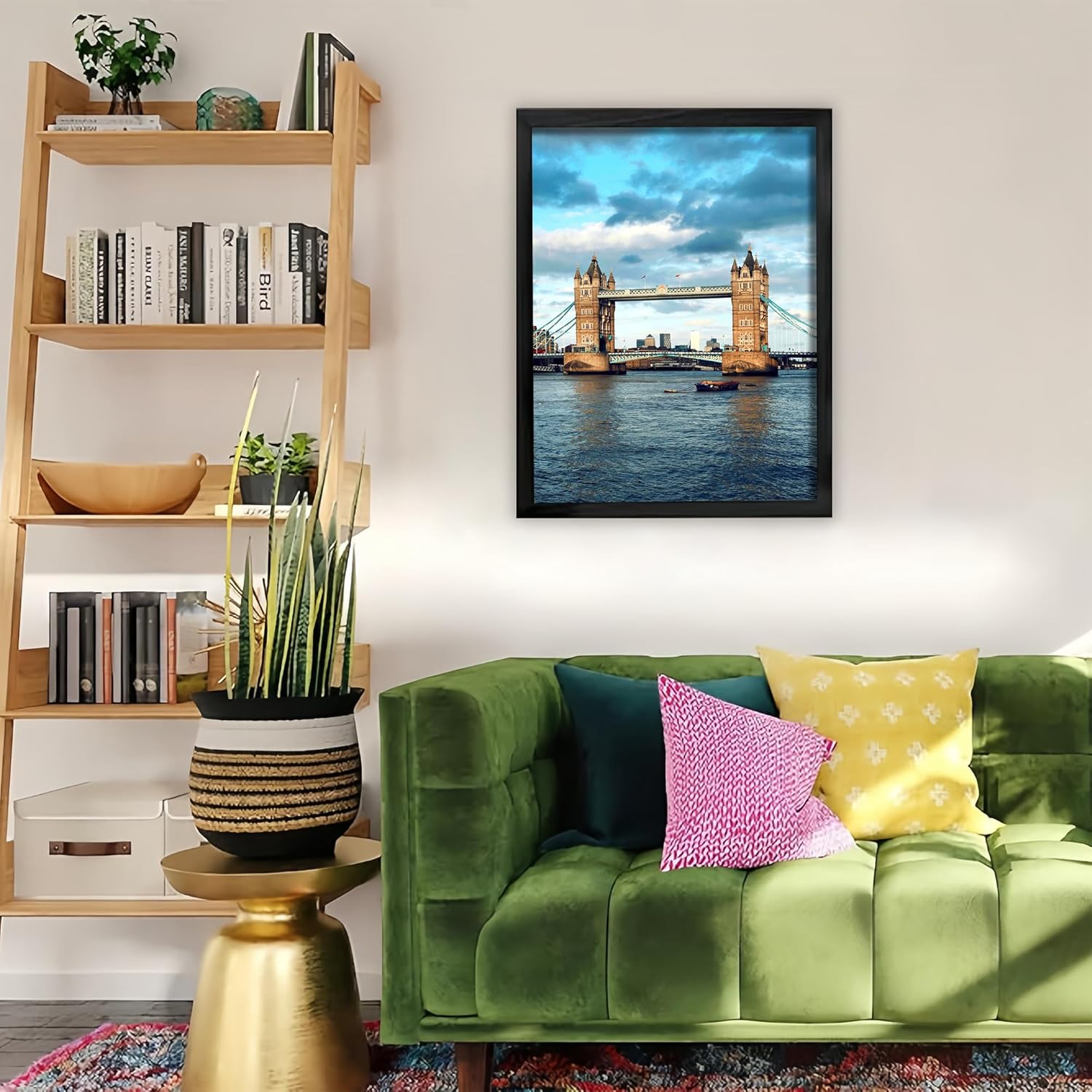 24x36 Poster Frame Picture Frames with Mat for Wall Hanging/Landscape and Portrait Photo Display