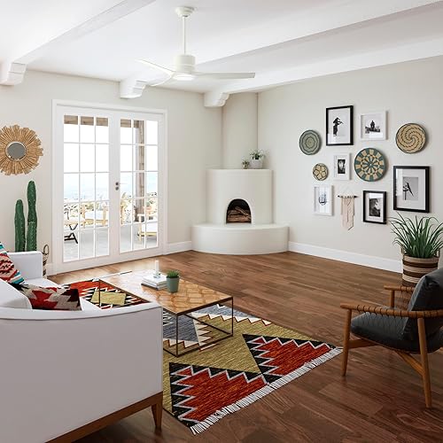 Miniatura 2 de Casablanca Fan Company 51750 - Ventilador de techo de pistón, 52, blanco fresco