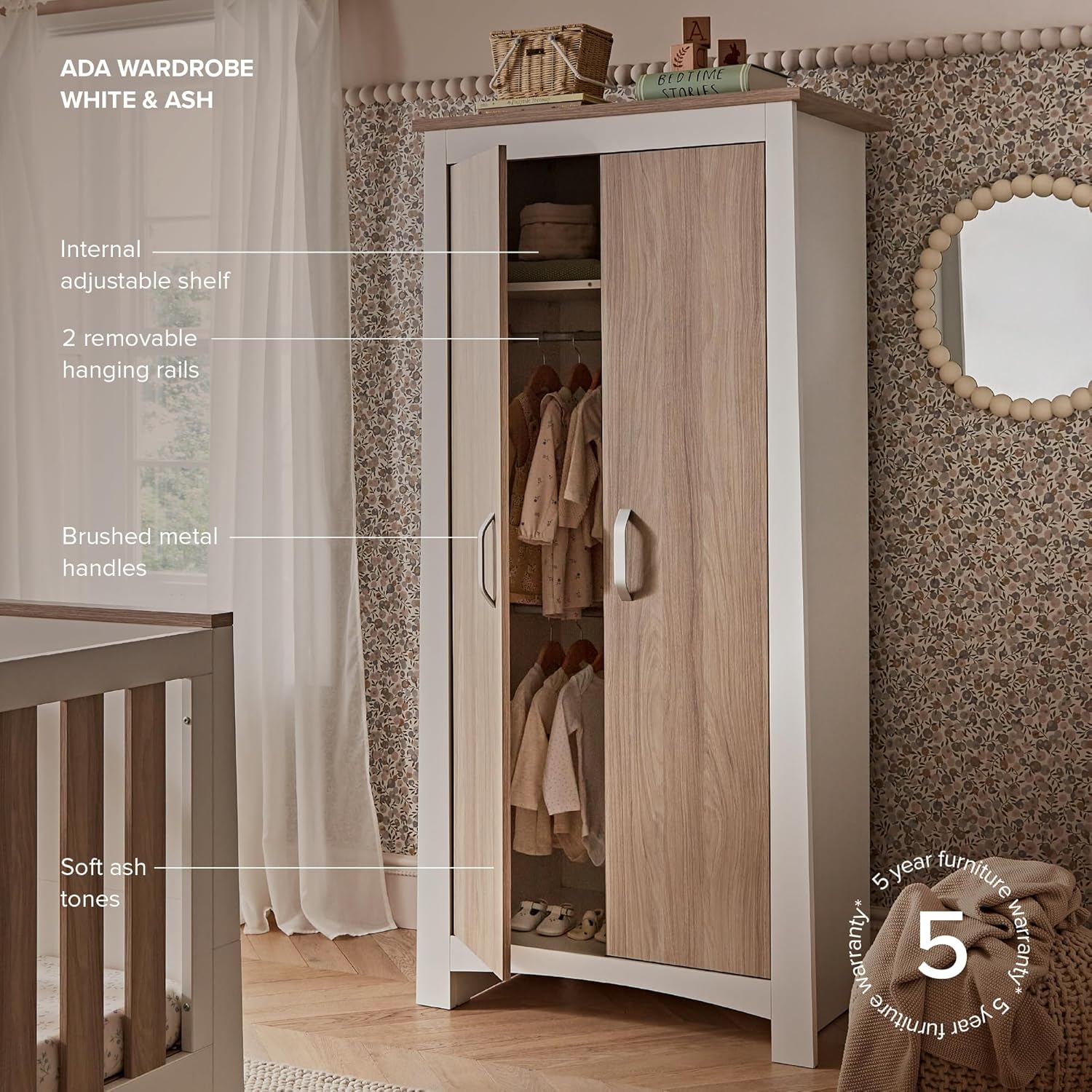 Ada Dresser with changing top