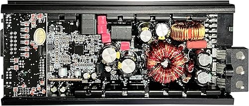 Miniatura 9 de NVX VADM5 v2 Modelo 1500 W pico (750 W RMS) Serie V Micro Rango Completo Clase D Compacto 5 Canales Amplificador de CocheMarinePowersports con