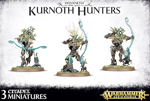 Games Workshop 99120204018 Age of Sigmar Sylvaneth Kurnoth Hunters figura de acción