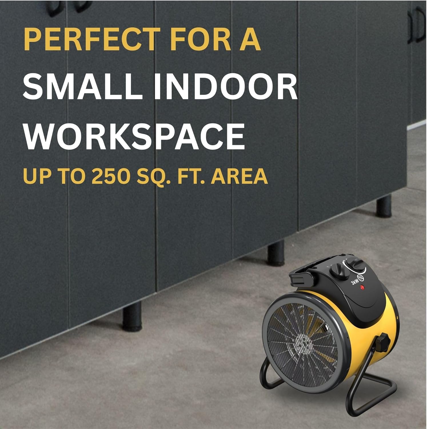 dura heat electric forced air heater, 5,120 btu- euh1500 10.5" height