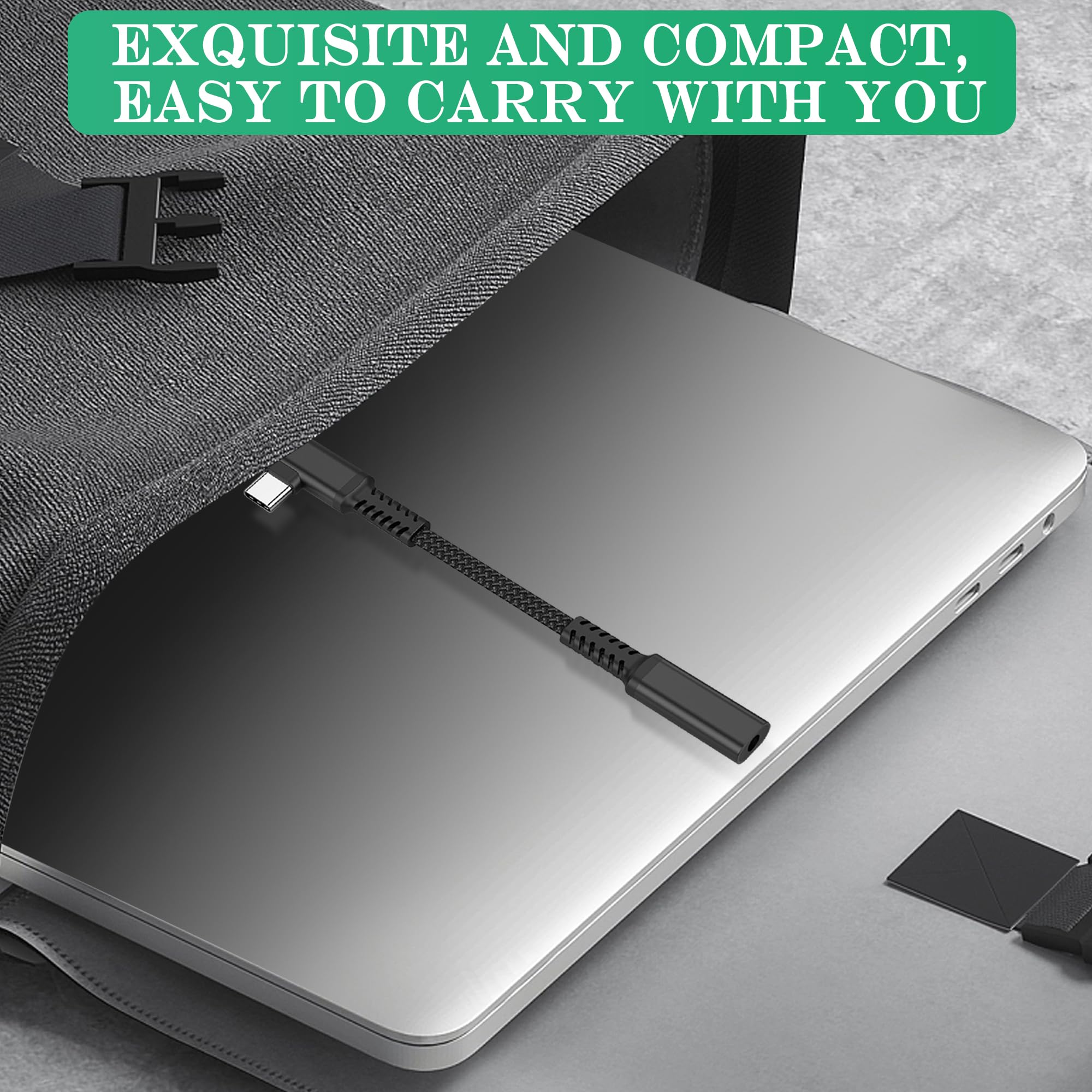USB-C a 3.5mm Jack auricolare adattatore per cuffie 90 gradi tipo-c maschio a 3.5mm femmina auricolare AUX cavo Audio convertore connettore  44