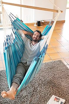 LA SIESTA（ラ シエスタ）トラベルハンモック　ダブル　ブルー LA SIESTA（ラ シエスタ）トラベルハンモック ダブル ブルー