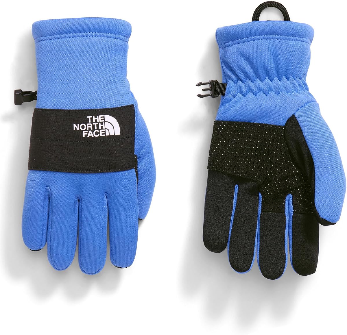 The North Face Little Kids' Sierra Fleece Etip Glove - Touchscreen Compatible, Silicone Gripper Dots, Pairing Clip