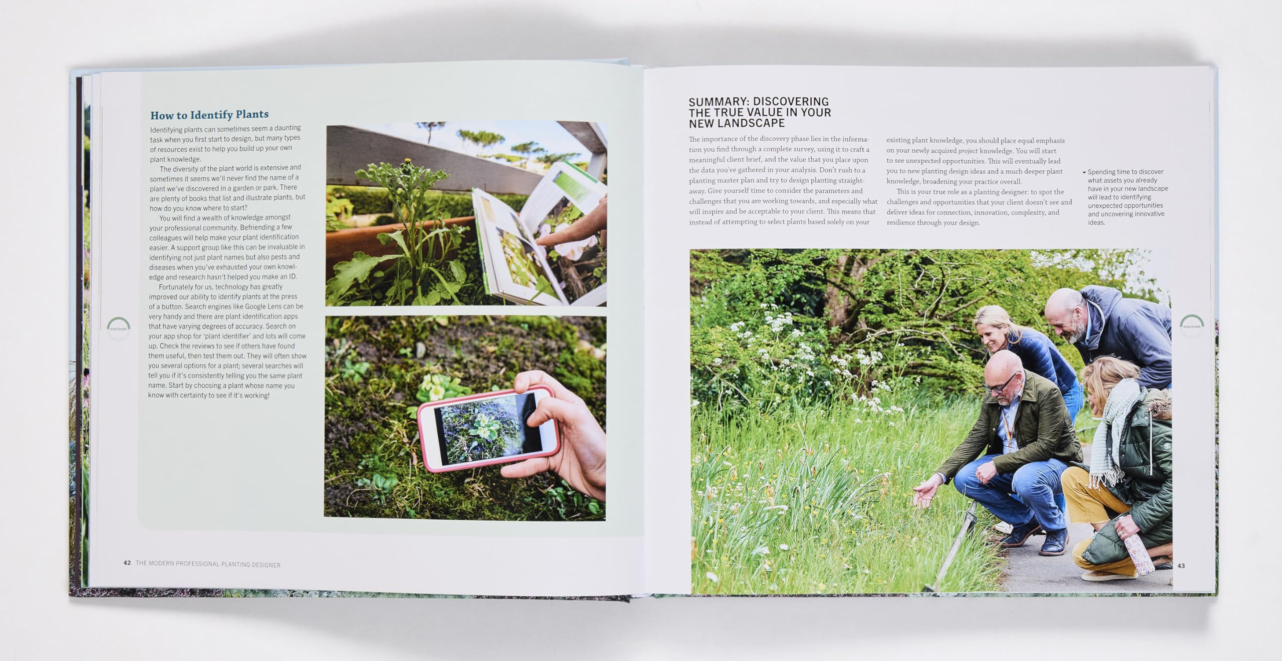 The Modern Professional Planting Designer