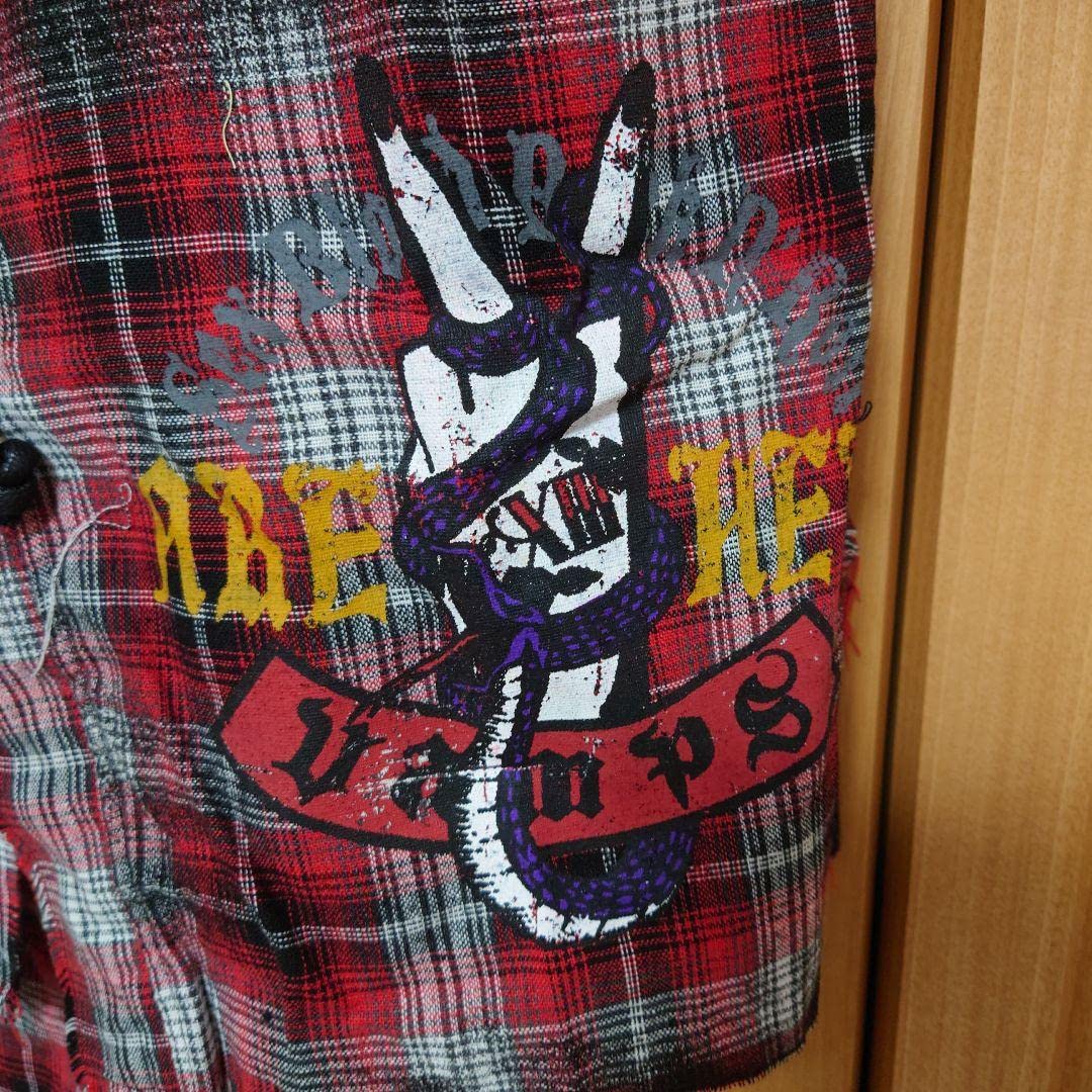 Amazon.co.jp: HYDE VAMPS グッズ パーカー ベスト M サイズ