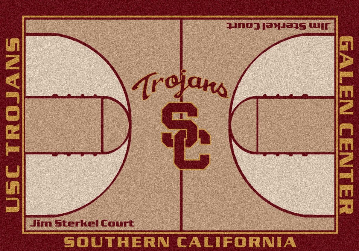 Milliken NCAA College Home Court Area Rug Southern