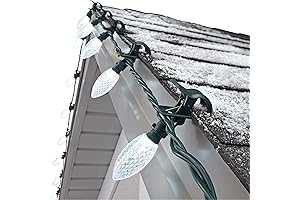 Noma C9 Quick Clip Christmas Lights: Effortless Holiday Decoration