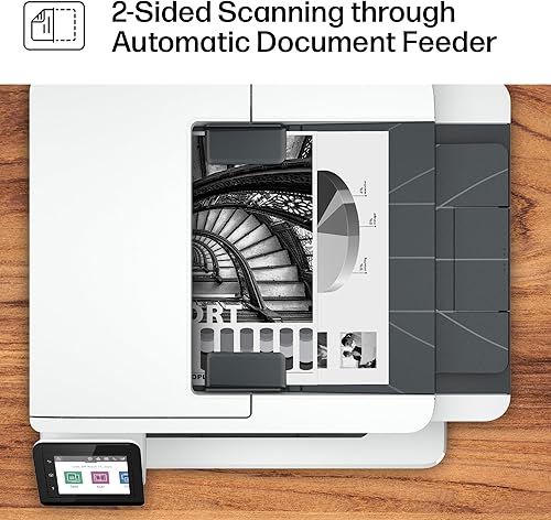 Miniatura 11 de HP Laserjet Pro MFP 4101fdn Impresora en blanco y negro, impresión, escaneo, copia, fax, velocidades rápidas, fácil configuración, impresión móvil,