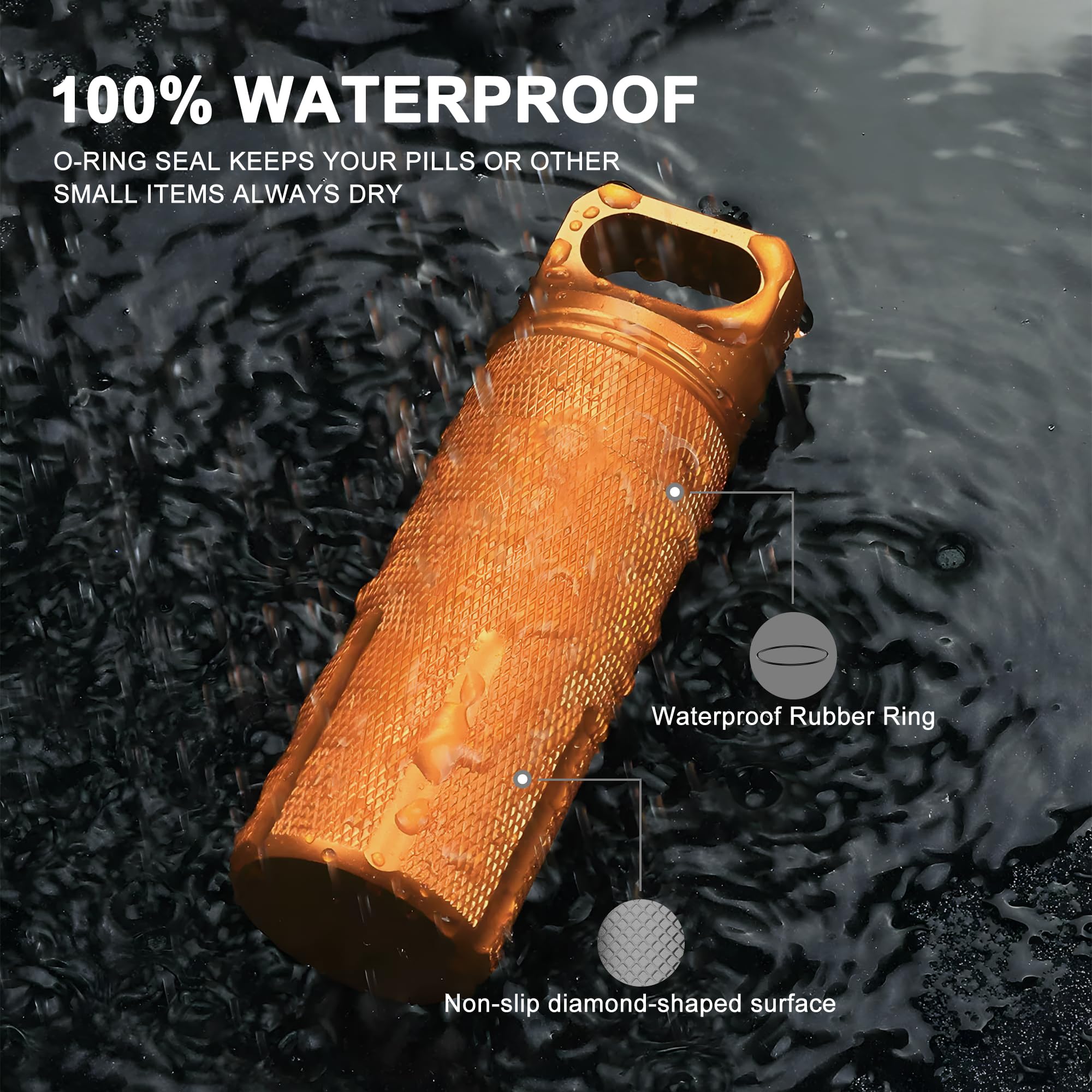 Crypto Wallet Protective Case - Waterproof Shockproof Aluminum Cover For  Ledger Nano X/S Plus & YubiKey Ledger Nano Protective Cover