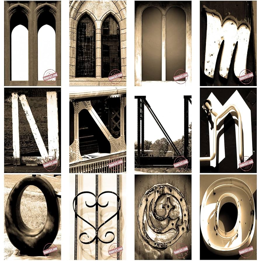 Amazon.com: Letter Art Individual Alphabet Sepia Photos. Ships FREE In 24 Hours. 4”x6” Photo Prints. Create Personalized Name Art Signs. Unique Custom Gifts. Black and White Alphabet Photography. DIY Gift Ideas : amazon-com-letter-art-individual-alphabet-sepia-photos-ships-free-in-24-hours-4-x6-photo-prints-create-personalized-name-art-signs-unique-custom-gifts-black-and-white-alphabet-photography-diy-gift-ideas