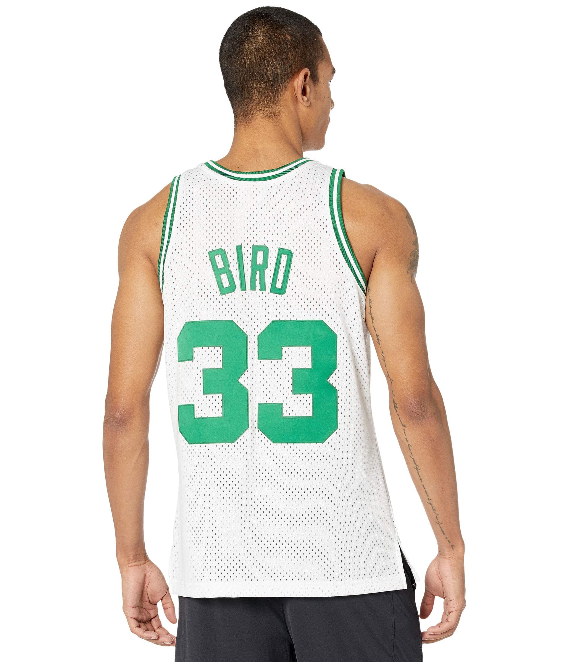 Mitchell & Ness 2.0 B. Celtici Camicia Uomo (Pacco da 1)