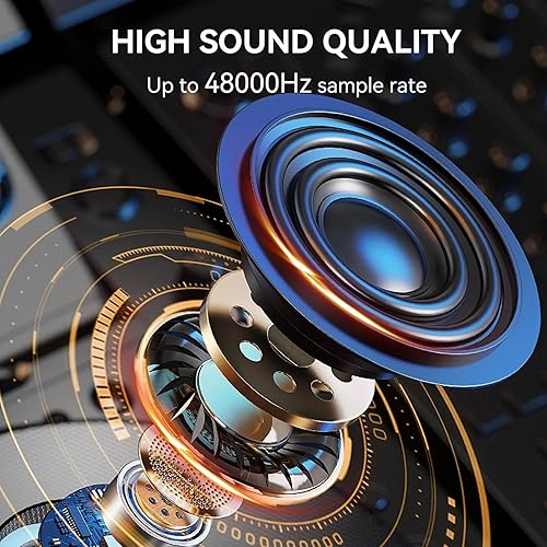 Miniatura 4 de Babelio Máquina de sonido de ruido blanco para adultos, niños y bebés, mini, 15 sonidos sin bucle, temporizador, función de memoria, fácil de