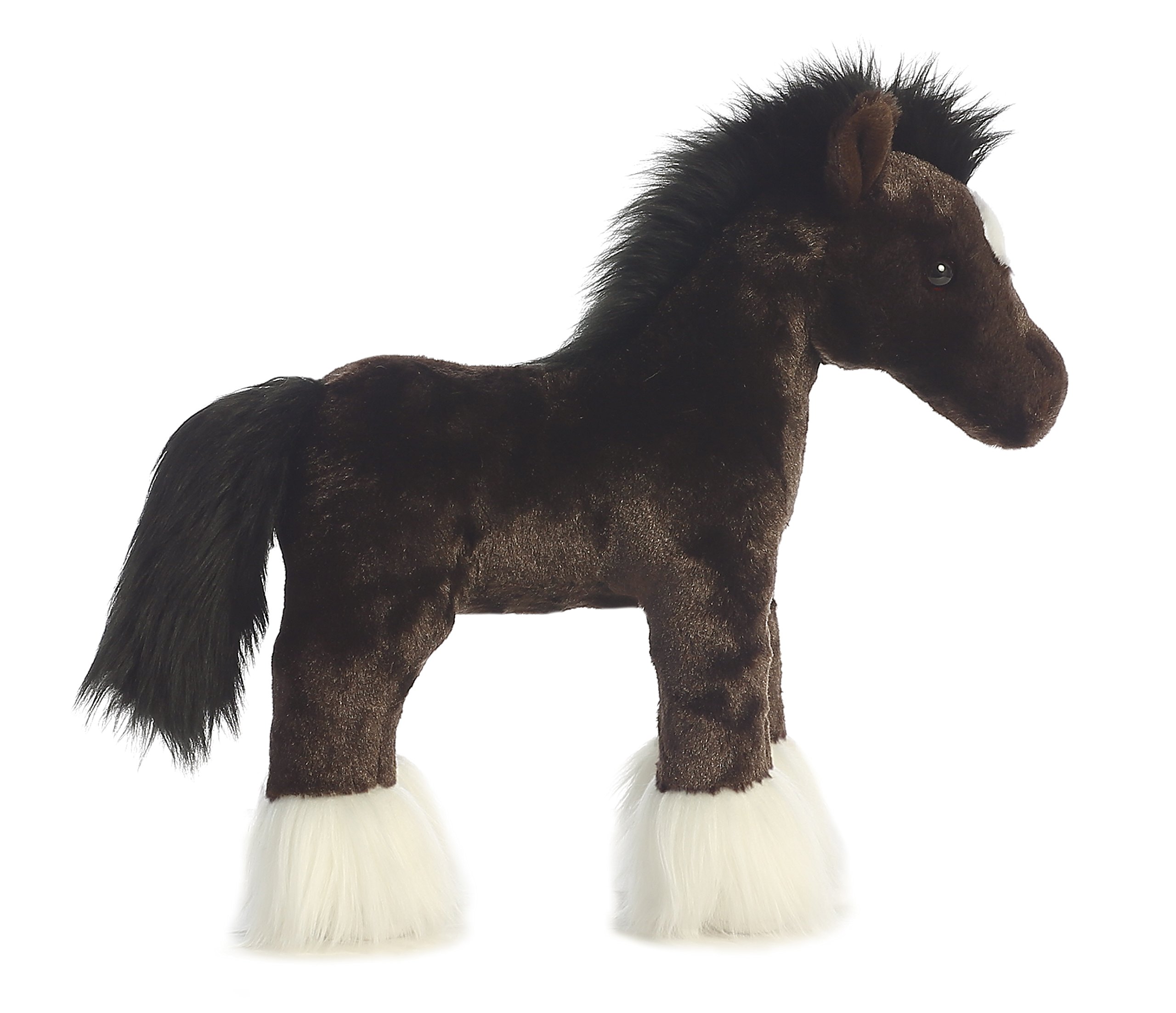 Aurora(r) Exquisite Western Spirit Stuffed Animal - Playful Interaction - Endless Fun - Brown 12 Inches - Image 2