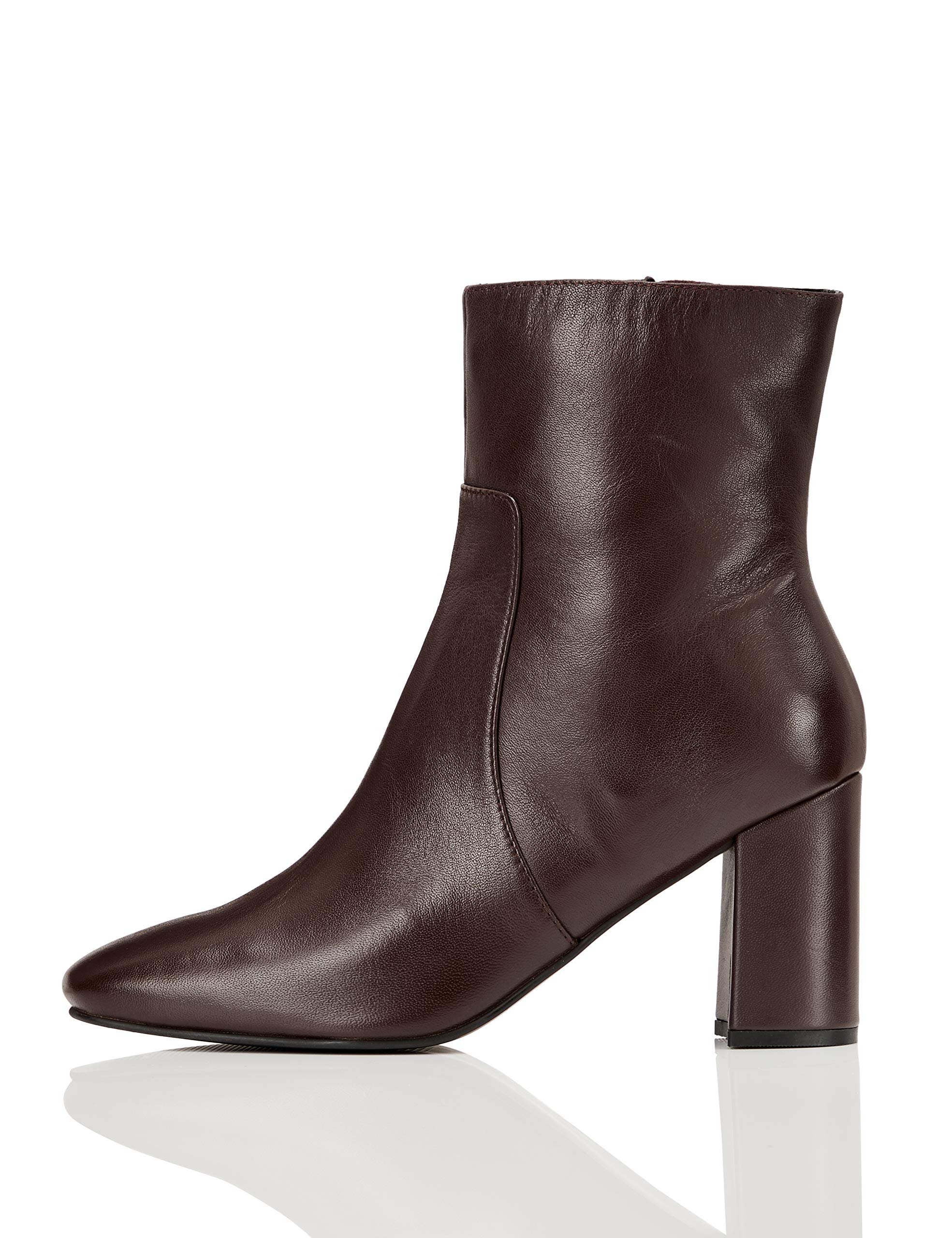 find. N-7872, Botines Mujer, Rojo Deep Burgundy, 40 EU