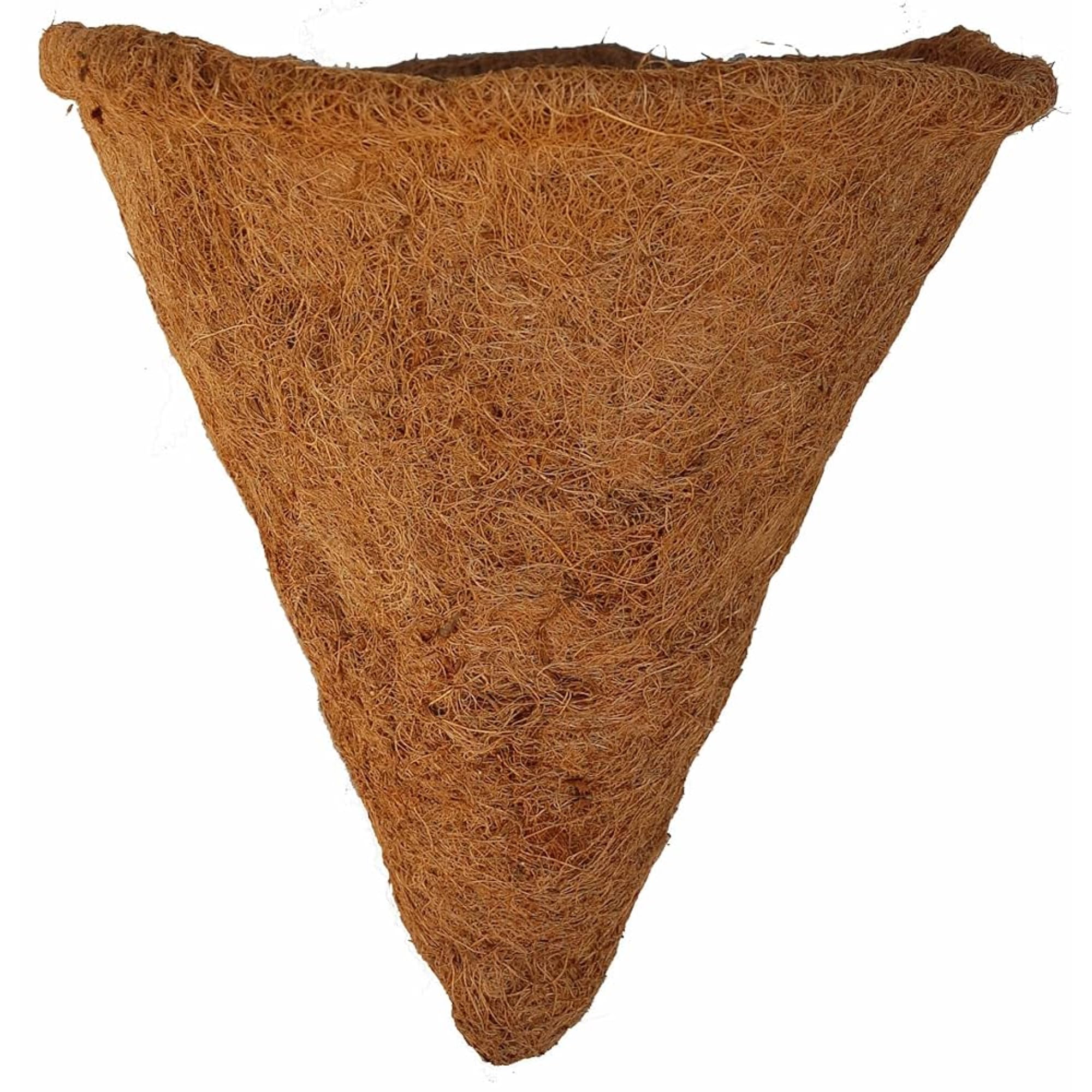 Bosmere F518 Replacement Coco Fiber Basket Liner for 14-Inch Cone Baskets