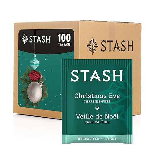 Miniatura 8 de Stash Tea Té de menta herbal caja de 100 bolsas de té laminados