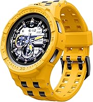 Vista 8 de T-ENGINE Funda Compatible con Correa de Banda para Samsung Galaxy Watch 5 Pro con Estuche para Galaxy 5 Pro 45mm 2022 Hombre