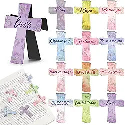 Kaluofan Marcadores magnéticos cruzados, 24 peças