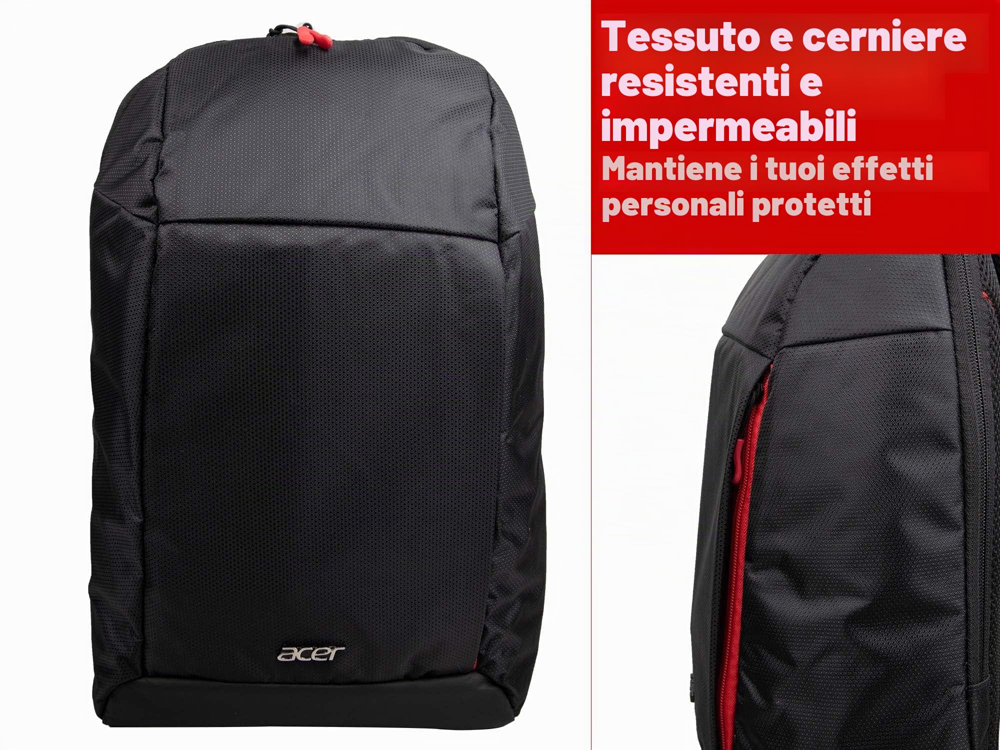 Acer Nitro Multi Gaming Laptop Rucksack - Backpack/Laptoptasche