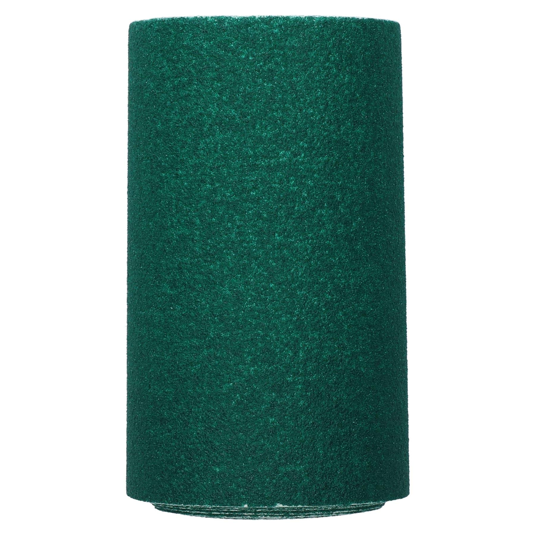 Rotolo di carta abrasiva in ossido di alluminio, 5 m x 115 mm, grana 80, 10 rotoli