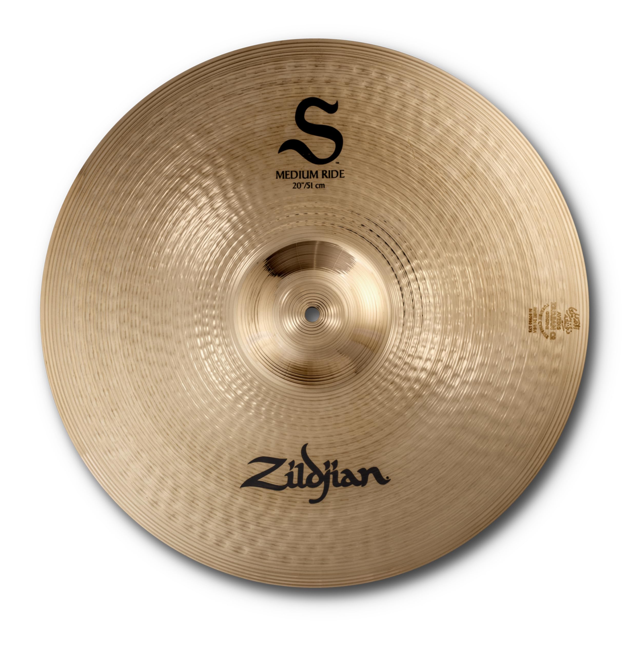 Zildjian S Family Series - 20" Medium Ride Cymbal