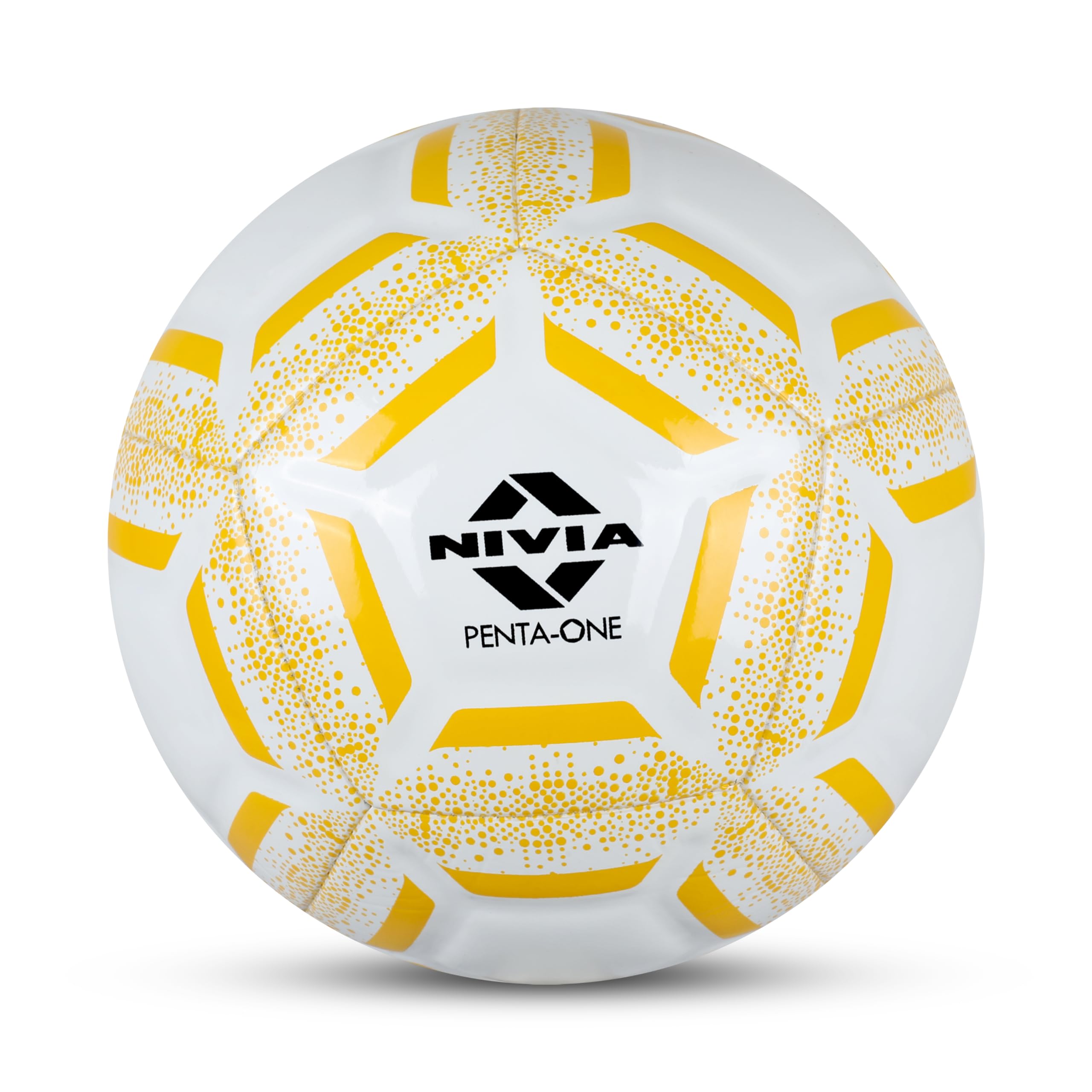 Nivia Penta - One Football/Power Stitched Football/12 Panel/Training Football/Size - 5 (Multicolor) (B0D5MBRKDF) Amazon Price History, Amazon Price Tracker