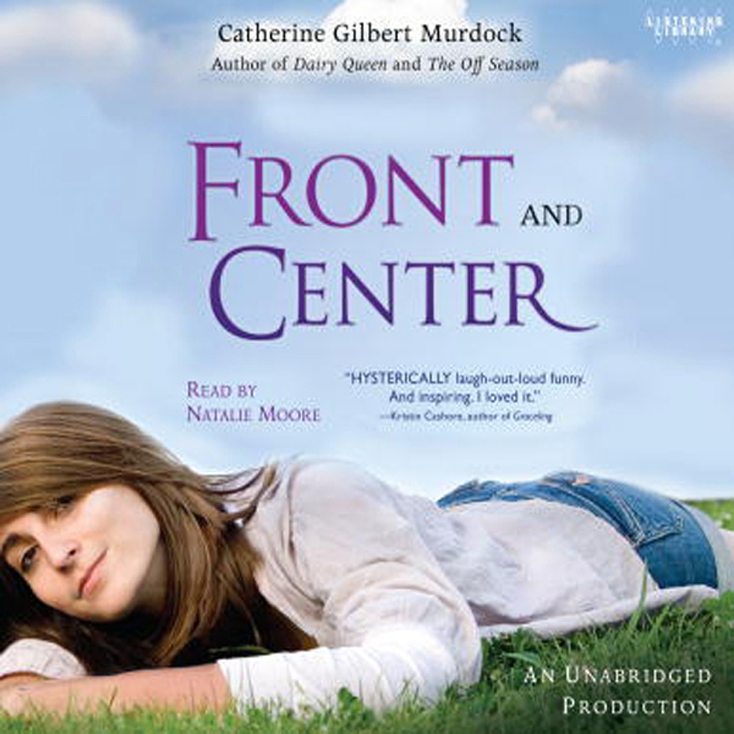 Cover art for Front and Center