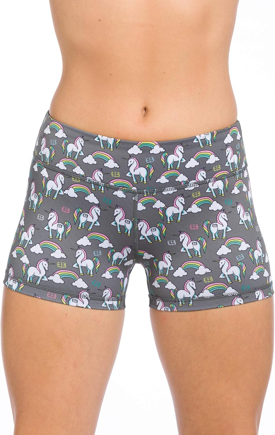 Compression Workout Shorts 