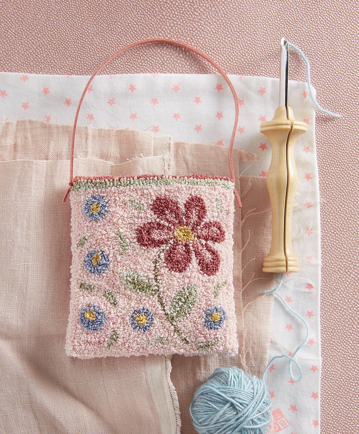Art of Punch Needle Embroidery, The