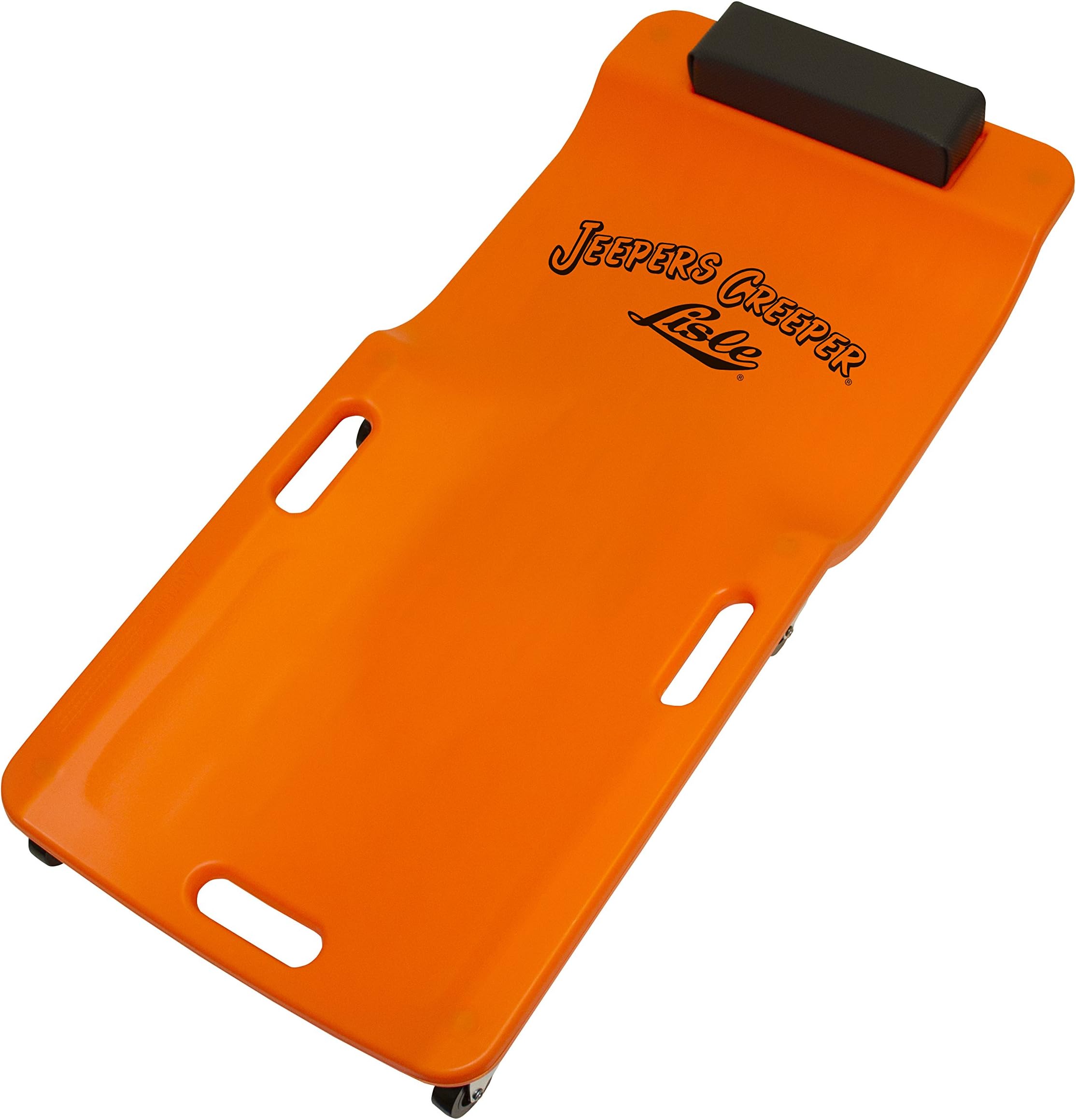 Lisle 93202 Orange Neon Low Profile Plastic Creeper