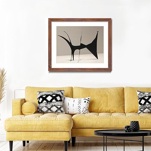 Vista 511 de LaVie Home - Portarretratos de 18 x 24 pulgadas, fotos de 16 x 20 pulgadas con paspartú, de 18 x 24 pulgadas sin paspartú, plexiglás pulido, Negro