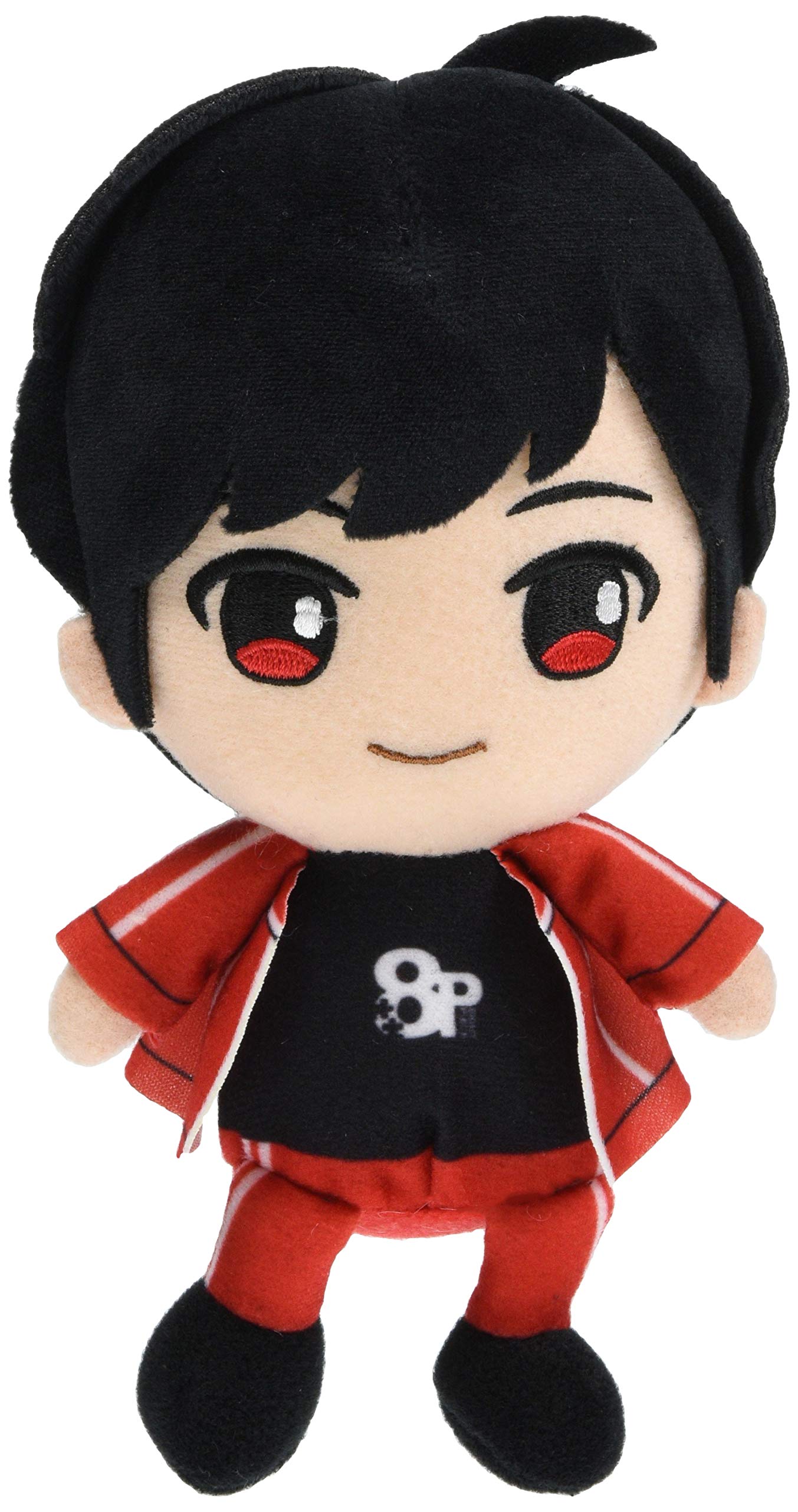 ♬8/30 ぬい♬ 型紙DL販売】nunuちゃん(11cmサイズ 足が短い人型ぬい) | ぬいぐるみの