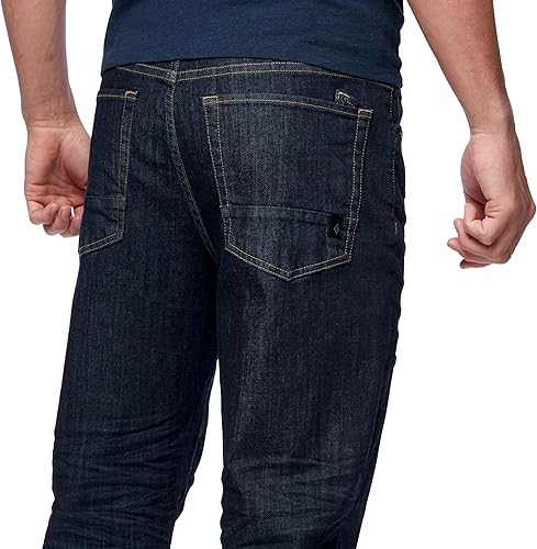 Miniatura 3 de Black Diamond Mens Forged Denim Climbing PantsJeans