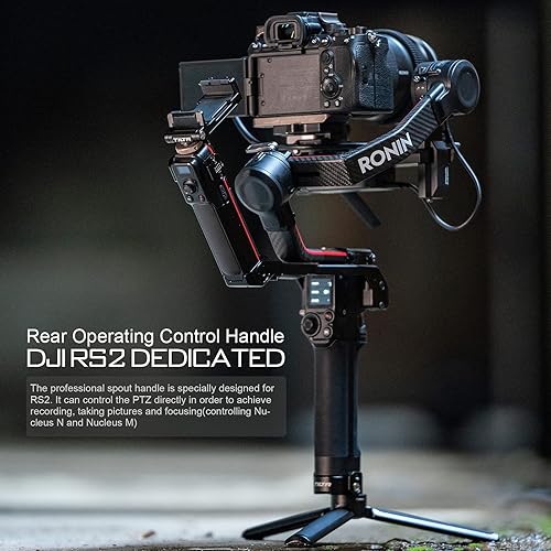 Miniatura 5 de Tilta Manija de control de operación trasera para RS 2 | Controles RS2, compatible con Nucleus Nano, Nucleus M, DJI Wireless Follow Focus Systems |