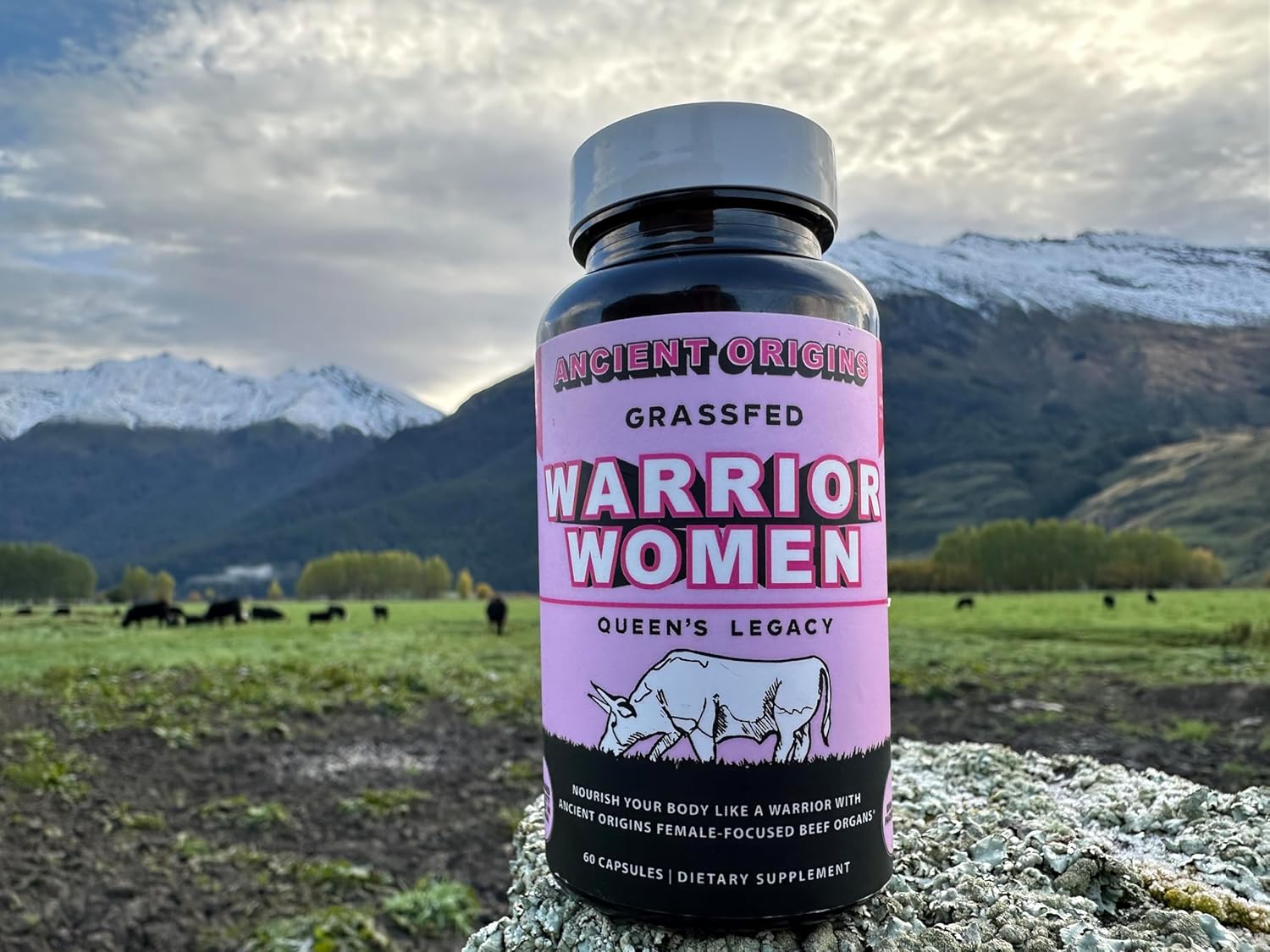 Ancient Origins Women’s Beef Organ Complex – 7 Grass Fed Organs (Liver, Heart, Colostrum & More) – Pasture Raised, Grass Finished – Balance Hormones, Boost Energy & Wellness - Image 8