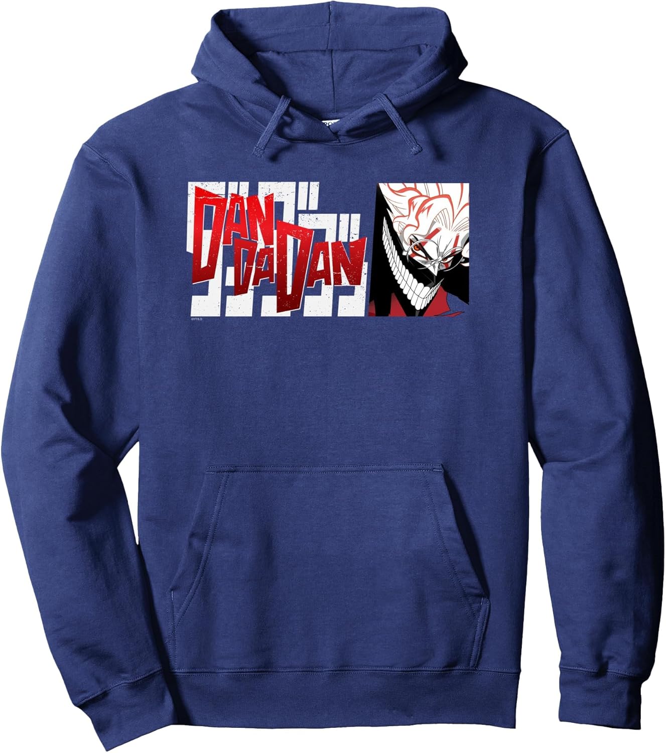 Dan Da Dan Okarun Transformation with Logo Anime Pullover Hoodie