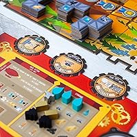 Vista 3 de Bezier Games Whistle Mountain, marrón