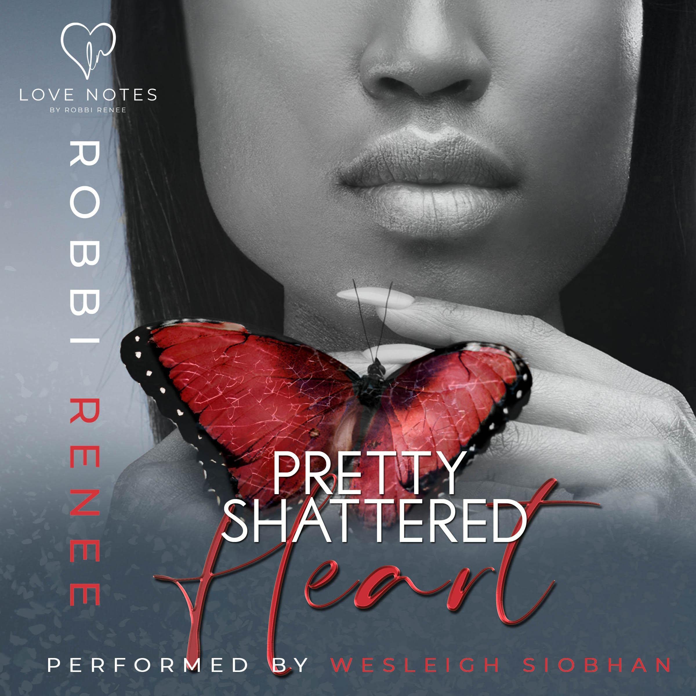 Cover art for Pretty Shattered Heart
