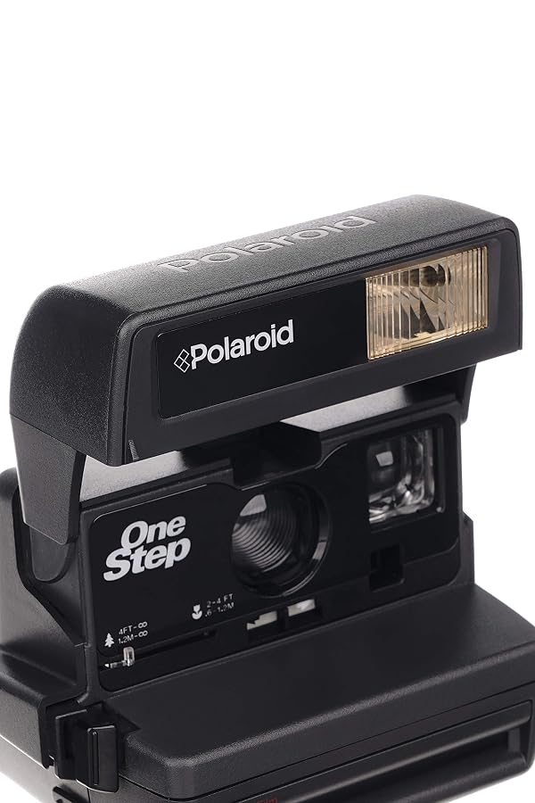 Polaroid 600 One Step Instant Camera with 600 Electronic Flash by Polaroid - Used condition - Image 2
