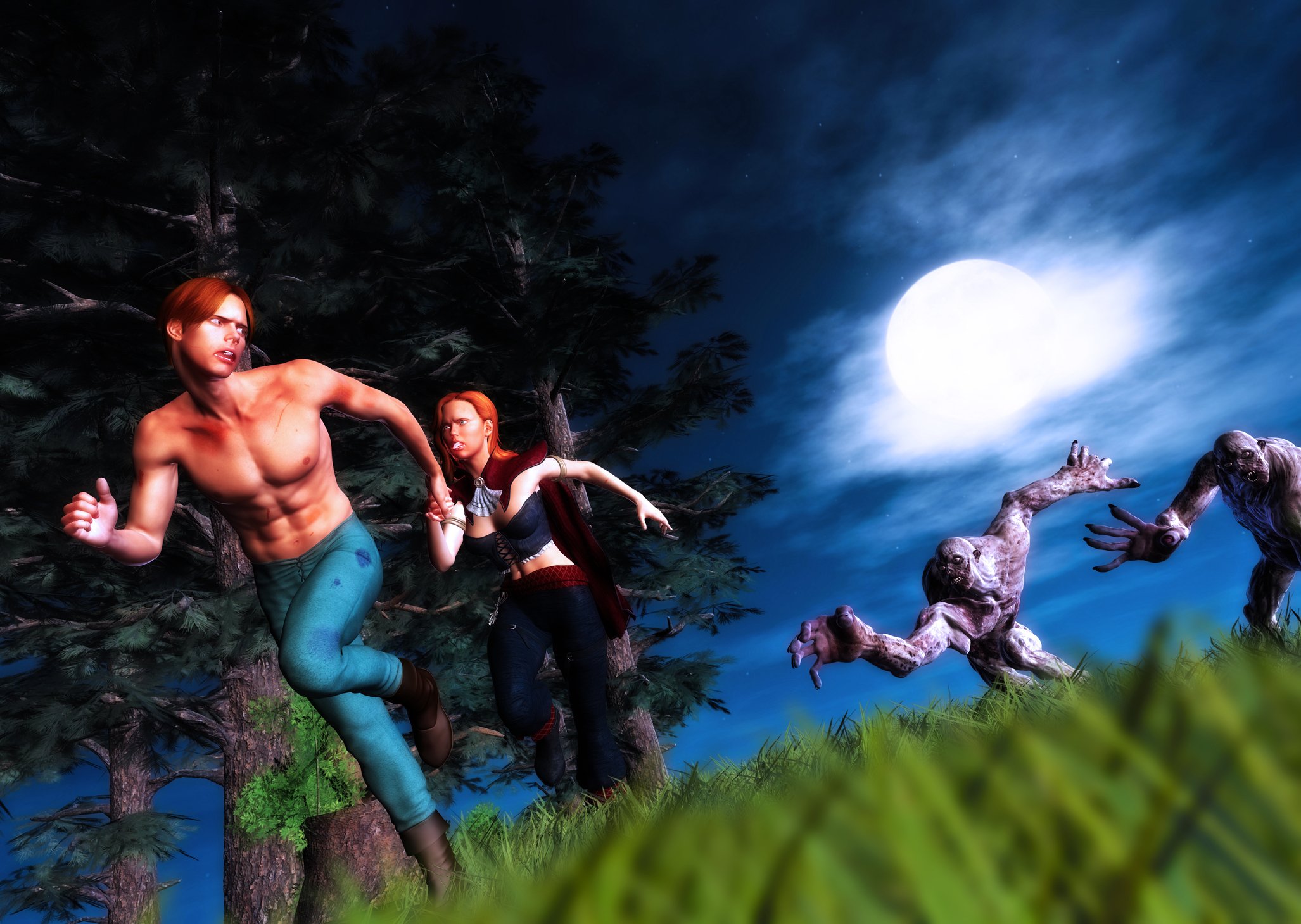 Cover of The Dead Walk Among the Living, Book 10