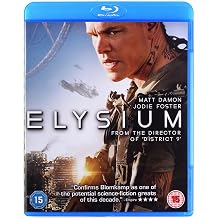 Elysium [Blu-ray] [2013] [Region Free]