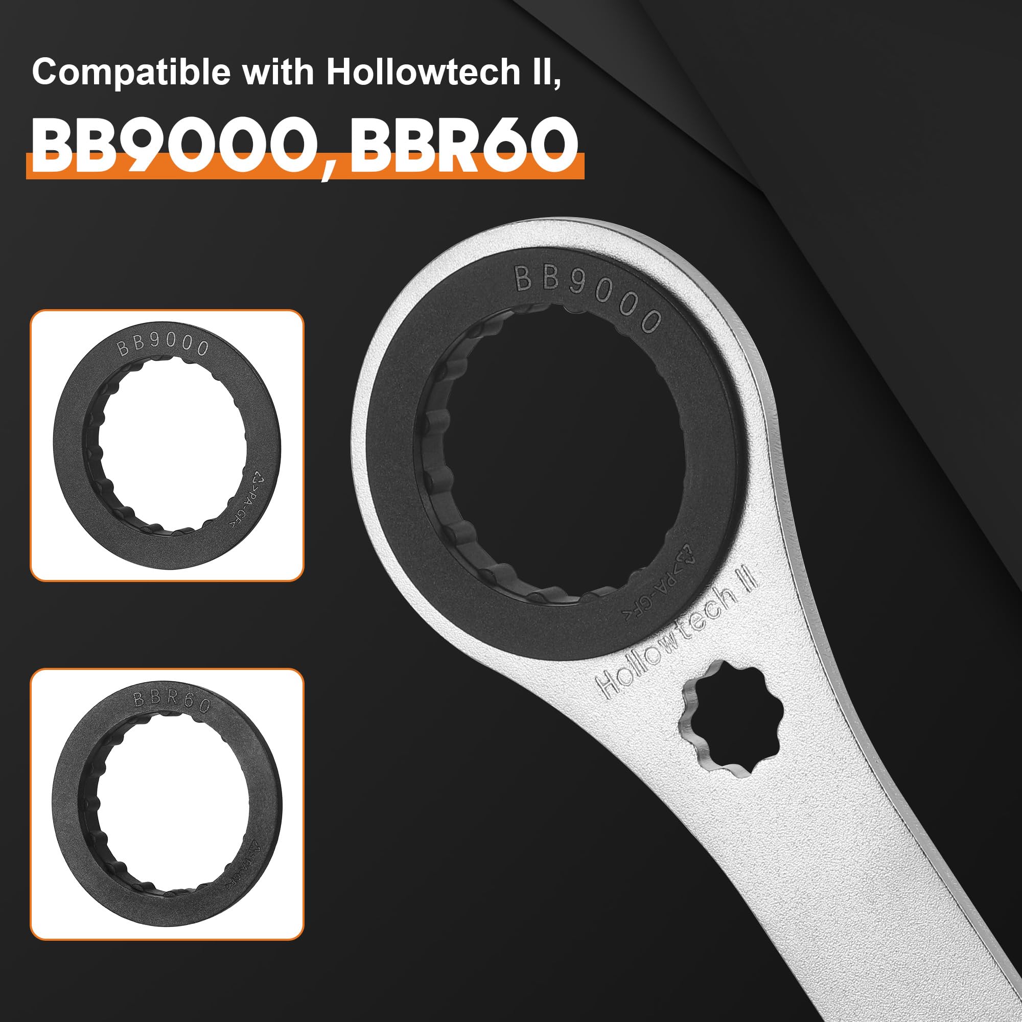 Outil Centerlock Pour Vélo Clé De Verrouillage Central Avec 2