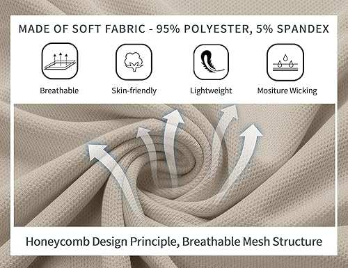 Miniatura 6 de V VALANCH Camisas polo para hombre, paquete de 2 camisetas tácticas de alto rendimiento, manga corta, cuello de trabajo