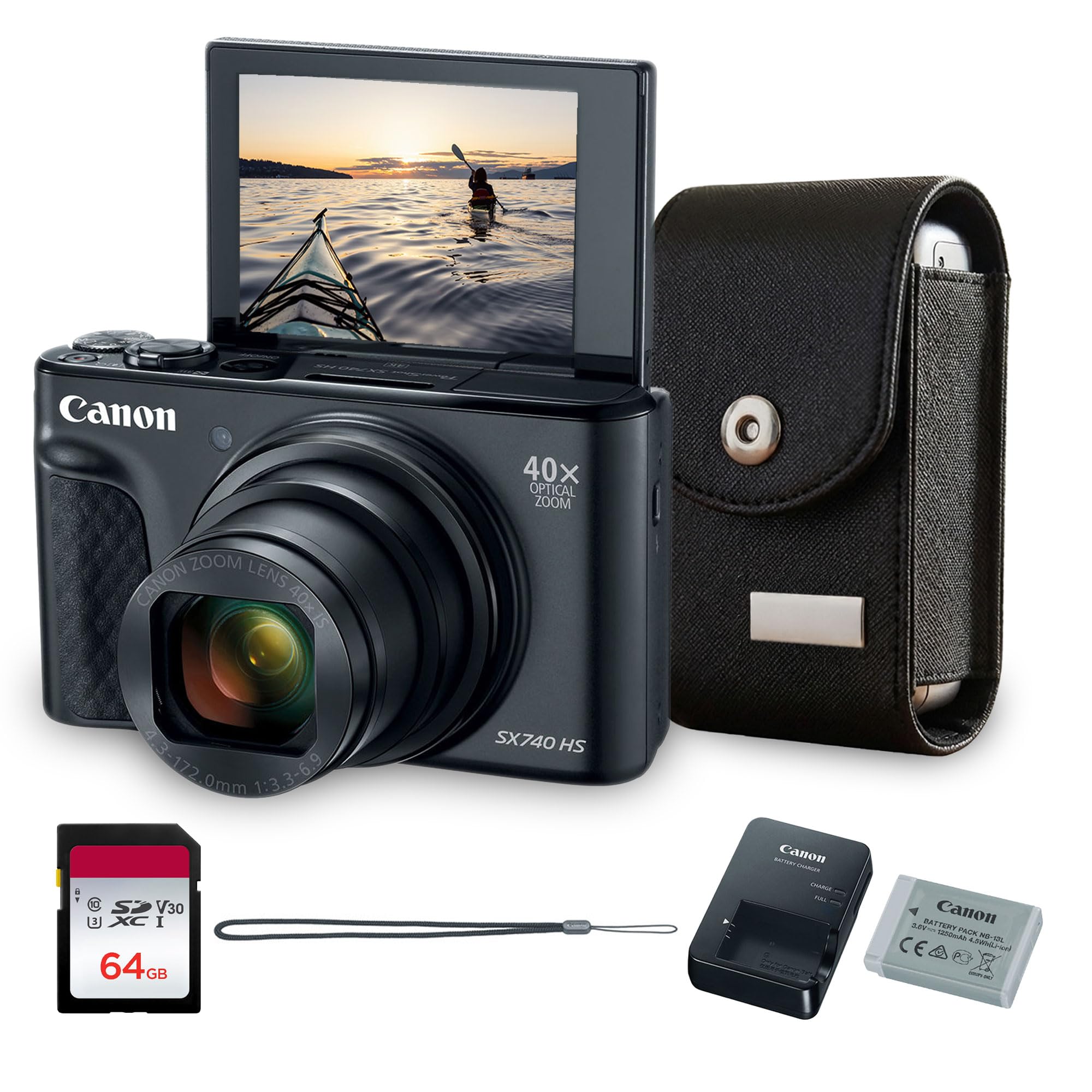 Amazon.com : Canon PowerShot SX740 HS Digital Camera | 20.3MP CMOS